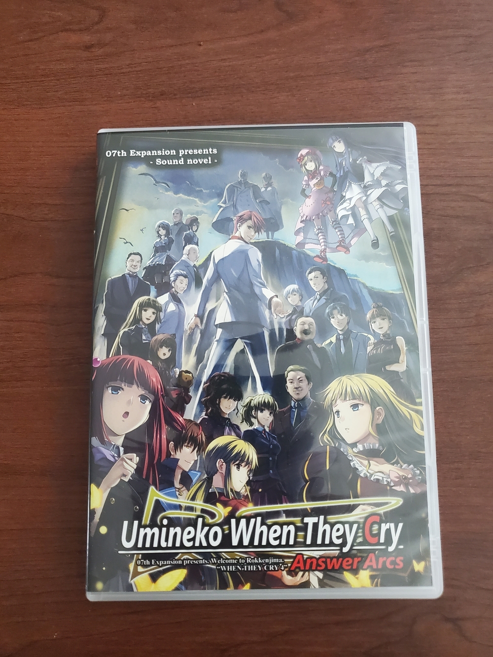 Umineko: When They Cry - Answer Arcs Sound Novel (Multicharacter Cover)